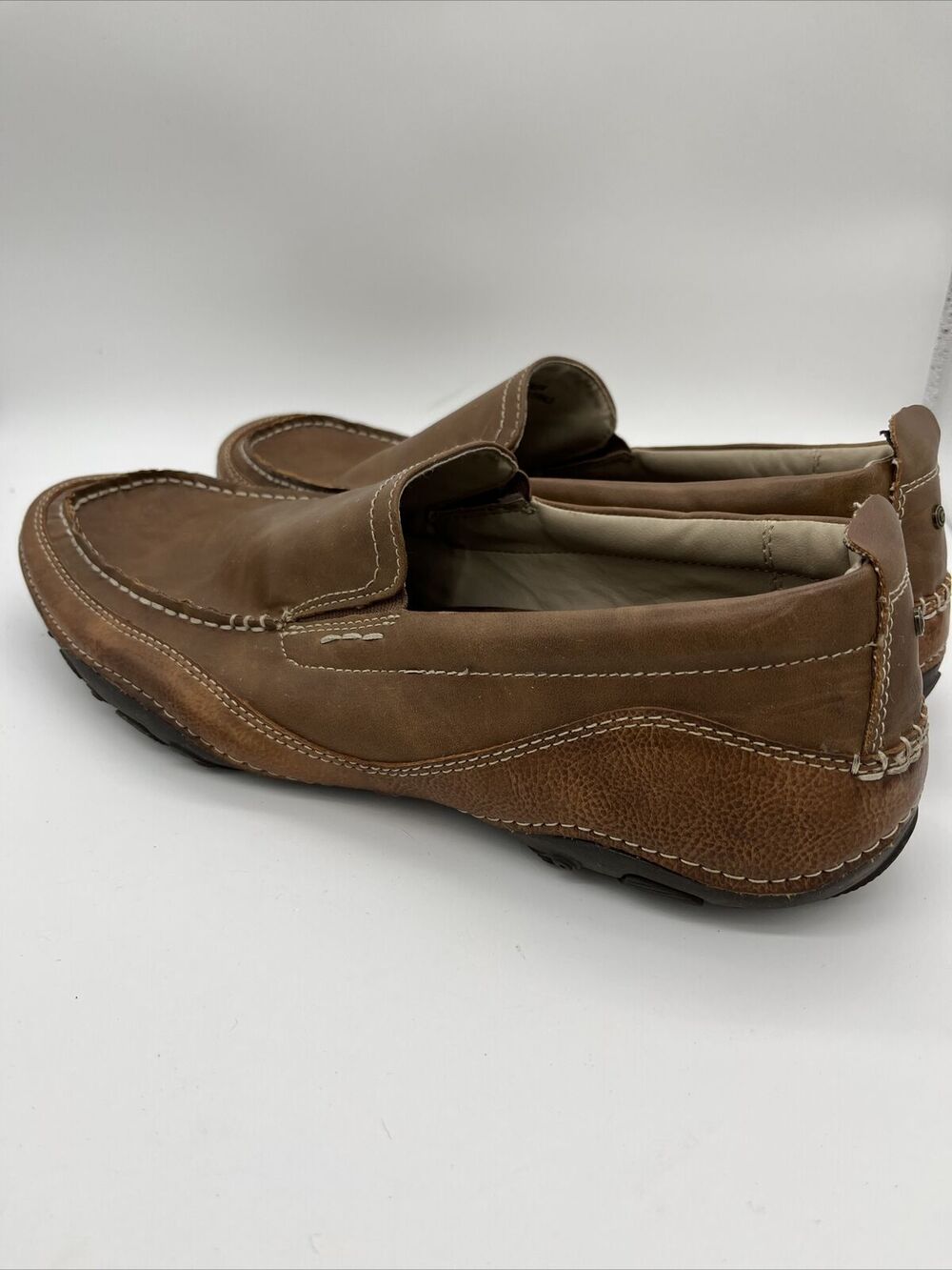 GBX Men's Stark Slip-On Loafers Brown Style 046504 Men's US Size 13M
